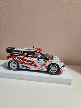 Scalextric Citroën DS3 WRC Auto-Laca