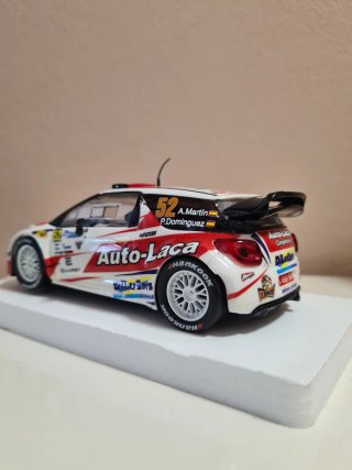 Scalextric Citroën DS3 WRC Auto-Laca