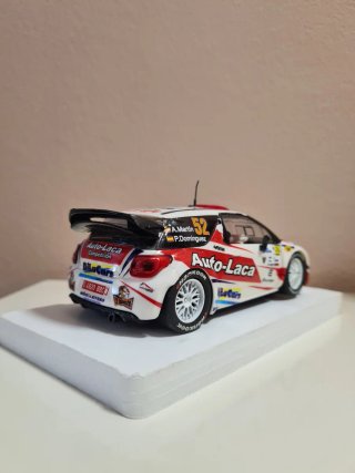 Scalextric Citroën DS3 WRC Auto-Laca