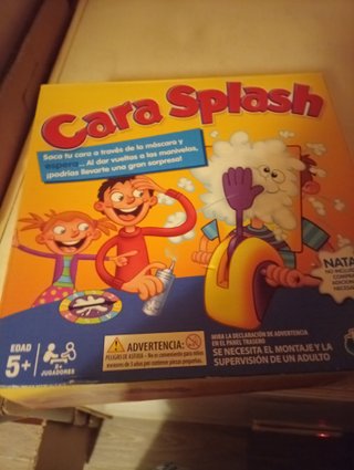 Juego de mesa Cara Splash