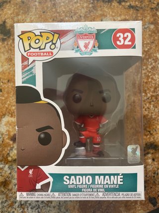 Funko Pop Sadio Mané Liverpool FC #32