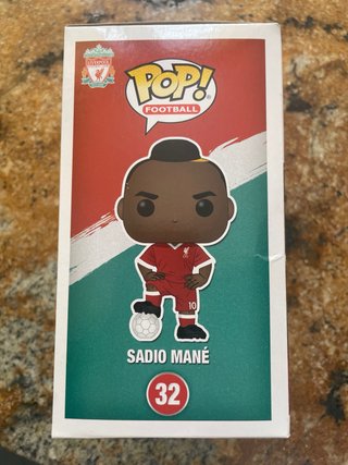 Funko Pop Sadio Mané Liverpool FC #32