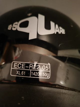 2 Cascos Moto Negro talla L y XL