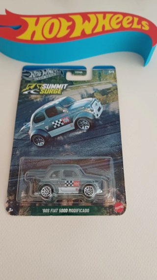 Hot Wheels '60s Fiat 500D Modificado