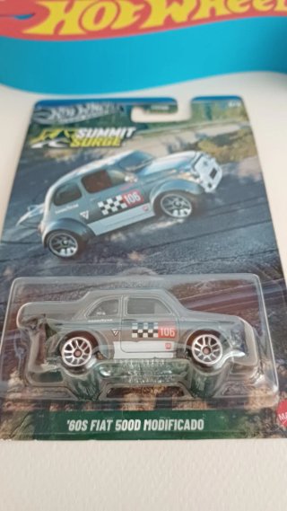 Hot Wheels '60s Fiat 500D Modificado