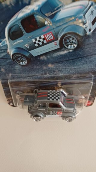 Hot Wheels '60s Fiat 500D Modificado