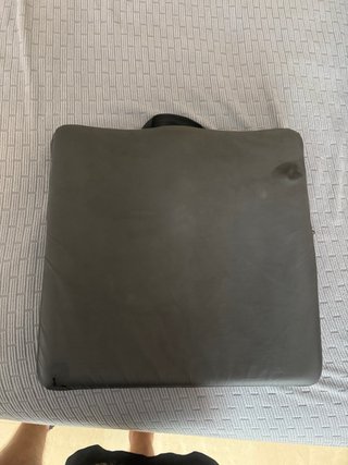 silla de ruedas manual con motor incorporado