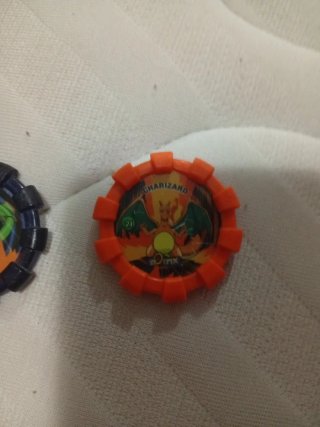 Tazo Pokémon Charizard