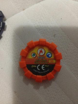 Tazo Pokémon Charizard