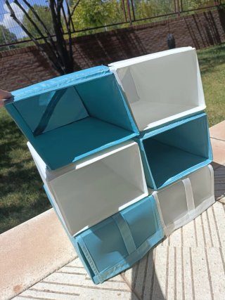 Zapateros SKUBB Ikea (Set de 4).