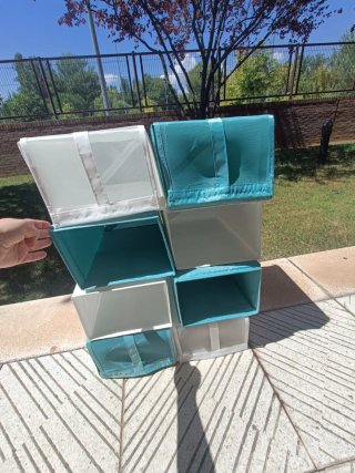 Zapateros SKUBB Ikea (Set de 4).