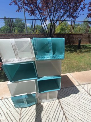 Zapateros SKUBB Ikea (Set de 4).