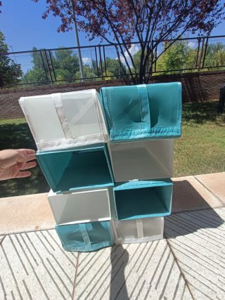 Zapateros SKUBB Ikea (Set de 4).