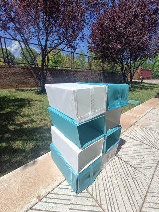 Zapateros SKUBB Ikea (Set de 4).