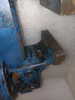 Tornillo de banco 110mm