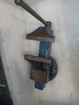 Tornillo de banco 110mm