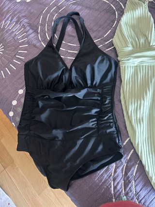 Bañadores premamá negro y verde