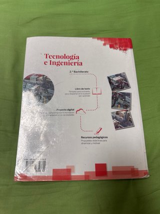 Tecnología e ingeniería, 2 bachillerato