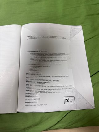 Tecnología e ingeniería, 2 bachillerato