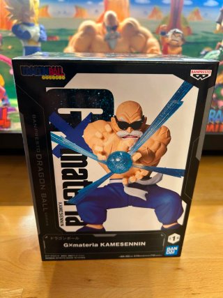 Figura Muten Roshi GXmateria Banpresto