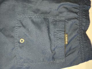 Bañador chico Quiksilver azul mariño