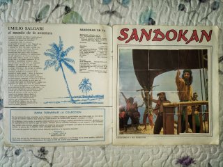 Álbum de Figuras Panini Sandokan