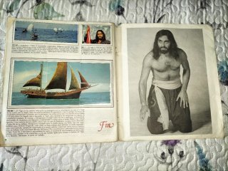 Álbum de Figuras Panini Sandokan