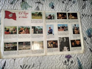 Álbum de Figuras Panini Sandokan