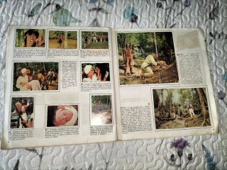 Álbum de Figuras Panini Sandokan