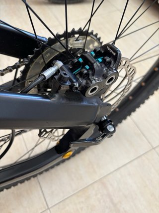 Moustache Samedi 27/9 Gold E-Bike Doble Suspensión