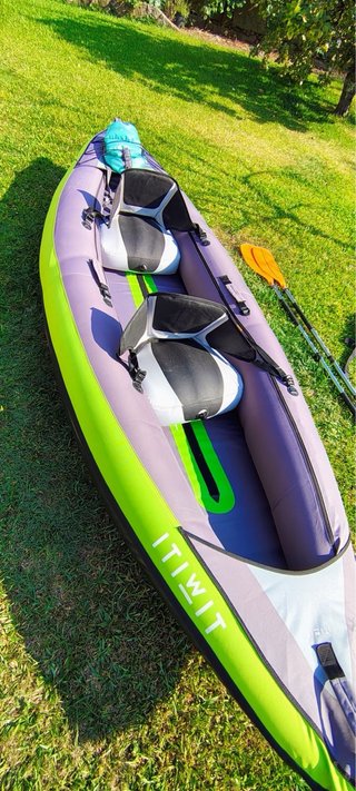 Kayak hinchable Itiwit 2 plazas