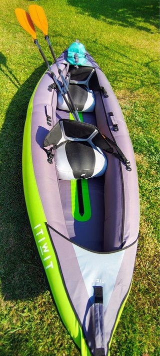 Kayak hinchable Itiwit 2 plazas