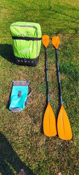 Kayak hinchable Itiwit 2 plazas