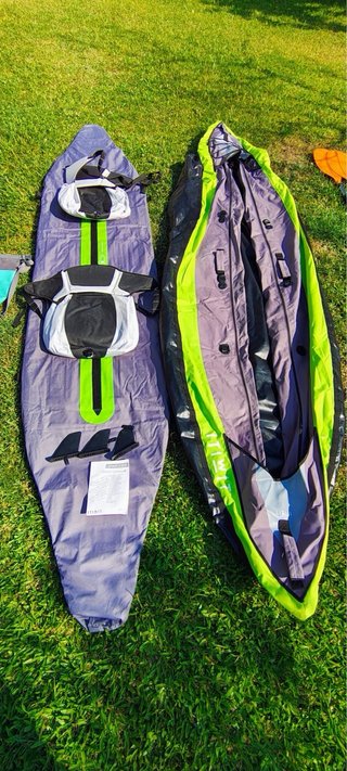 Kayak hinchable Itiwit 2 plazas