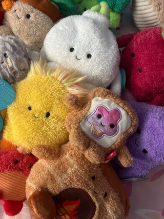 Lote 15 BumBumz Peluches