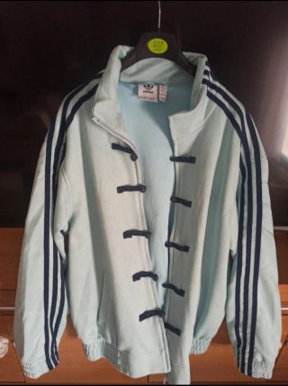 Chaqueta Adidas estilo Año Nuevo Chino