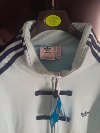 Chaqueta Adidas estilo Año Nuevo Chino