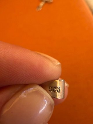 Cruz Plata 925 Marcasitas y Piedra Morada
