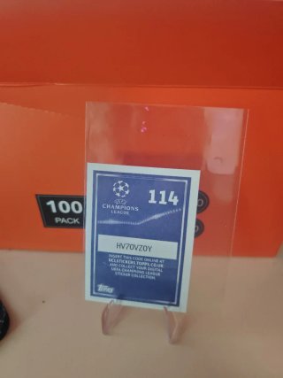 Carta Fútbol Wayne Rooney Topps