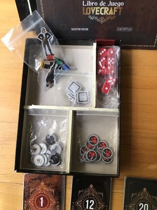 Juego de mesa Aventura Z: Vol. 1 Lovecraft