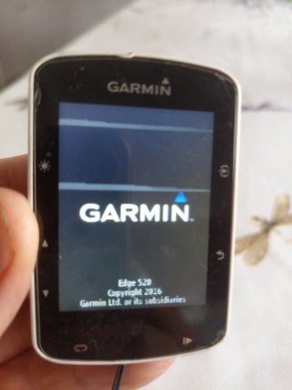 Ciclocomputador Garmin Edge 520