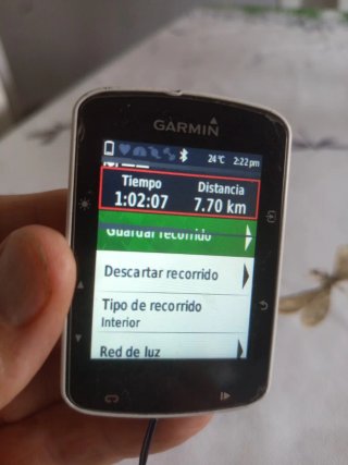 Ciclocomputador Garmin Edge 520