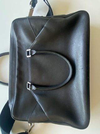 Maletín KENZO vintage negro bandolera