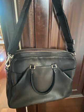 Maletín KENZO vintage negro bandolera