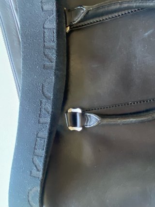 Maletín KENZO vintage negro bandolera