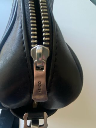 Maletín KENZO vintage negro bandolera