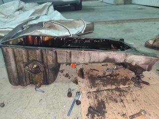 MERC SLK230 CARTER SUMP 97-00 OEM