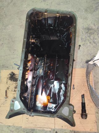 MERC SLK230 CARTER SUMP 97-00 OEM