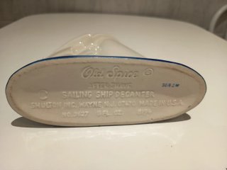 Figura barco vela cerámica