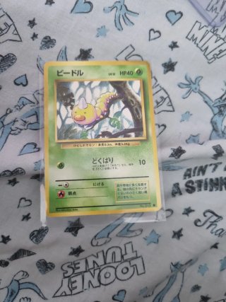Carta Pokémon Beedrill Base Set 13/102